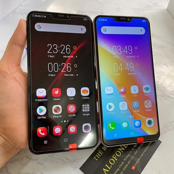 Vivo Y81s thiết kế sang trọng