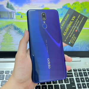 Oppo F11 màu xanh dương