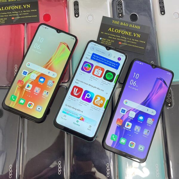 Điện thoại Oppo A31 đời 2020