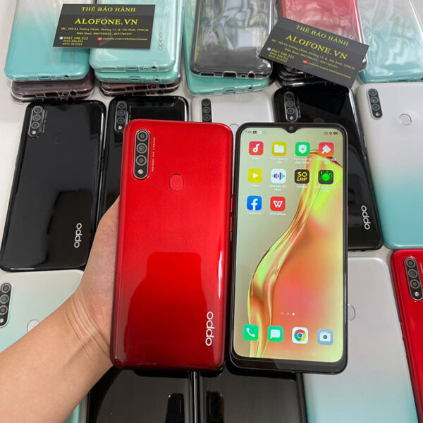 Điện thoại Oppo A31 Ram 4GB bộ nhớ 128GB