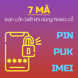 Những mã truy cập trên Nokia cổ