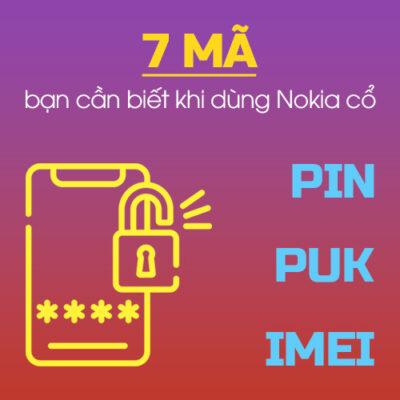 Những mã truy cập trên Nokia cổ