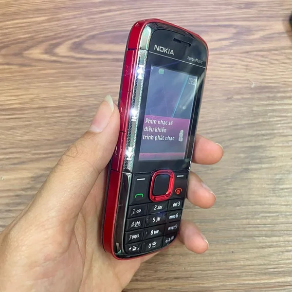 Các phím đa phương tiện của Nokia 5130