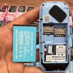 Điện thoại H21 hỗ trợ 2 sim