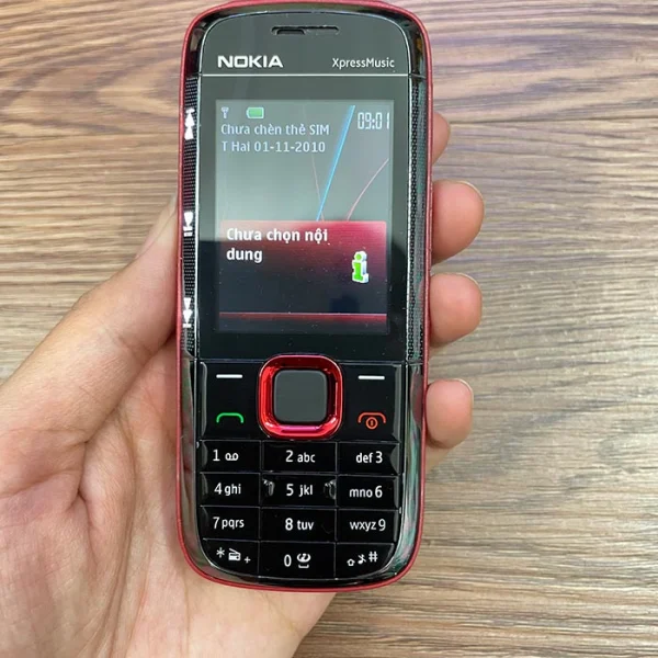 Điện thoại Nokia 5130 thiết kế nhỏ gọn