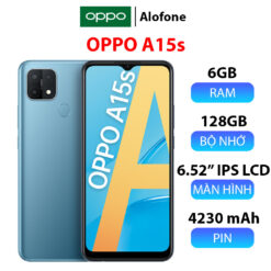 Oppo A15s Ram 4GB bộ nhớ 64GB