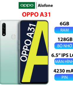Oppo A31 RAM 4GB bộ nhớ 128GB