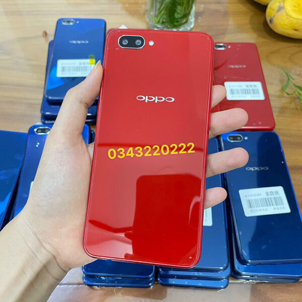 Oppo A3s màu đỏ