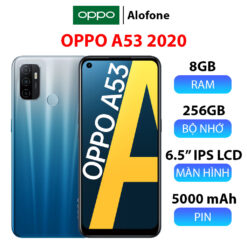 Oppo A53(2020) RAM 8GB bộ nhớ 128GB
