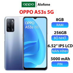 Oppo A53s 5G RAM 8GB bộ nhớ 256GB