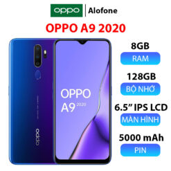 Oppo A9 RAM 6GB bộ nhớ 128GB pin 5000mAh