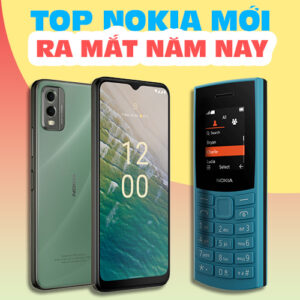 Các dòng Nokia mới ra mắt hiện nay