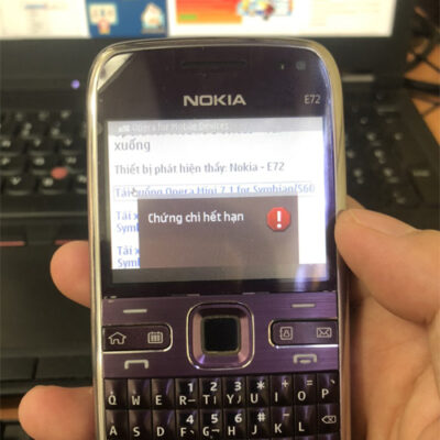 Lỗi chứng chỉ hết hạn khi cài Opera Mini trên Nokia