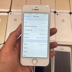 Thông số kĩ thuật iPhone 5s