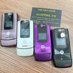 Điện thoại nắp gập Motorola W510