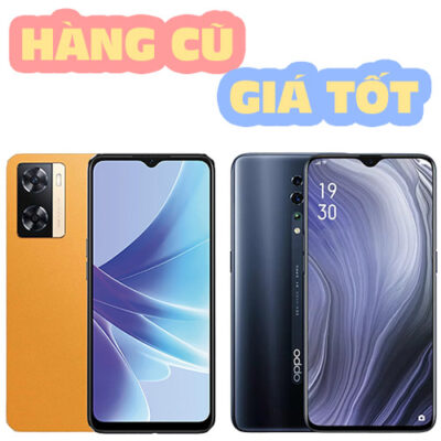 Điện thoại Android cũ giá rẻ