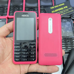 Nokia 301 màu hồng