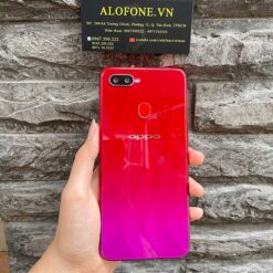 Điện thoại Oppo F9 thiết kế mỏng nhẹ