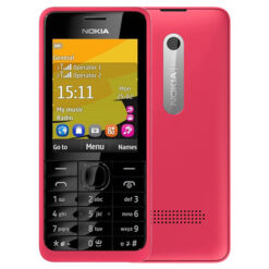 Nokia 301 màu hồng