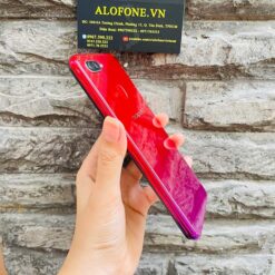 Oppo F9 màu đỏ hồng
