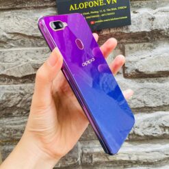 Oppo F9 màu xanh tím