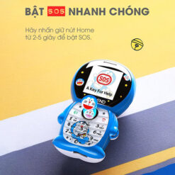 Satrend A9m hỗ trợ cảnh báo SOS