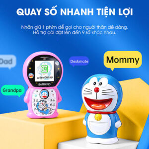Satrend A9m hỗ trợ quay số nhanh