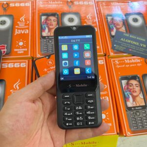 S-Mobile S666 màn hình rộng 3.5 in