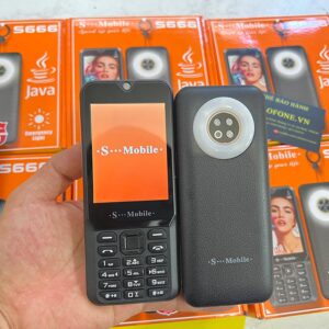 S-Mobile S666 với thiết kế đơn giản