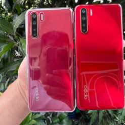 Điện thoại Oppo A91 màu đỏ