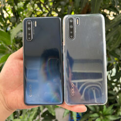 Điện thoại Oppo A91 màu xanh đậm