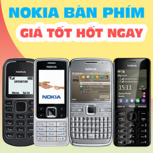 Nokia bàn phím chính hãng giá tốt