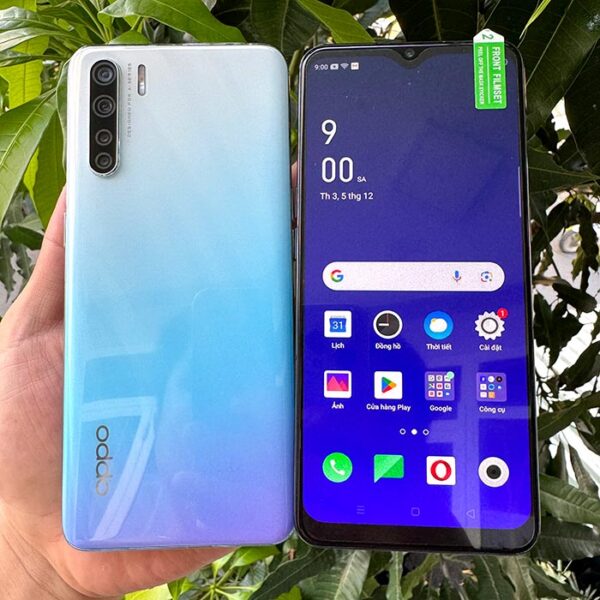 Oppo A91 cũ giá tốt tại Alofone