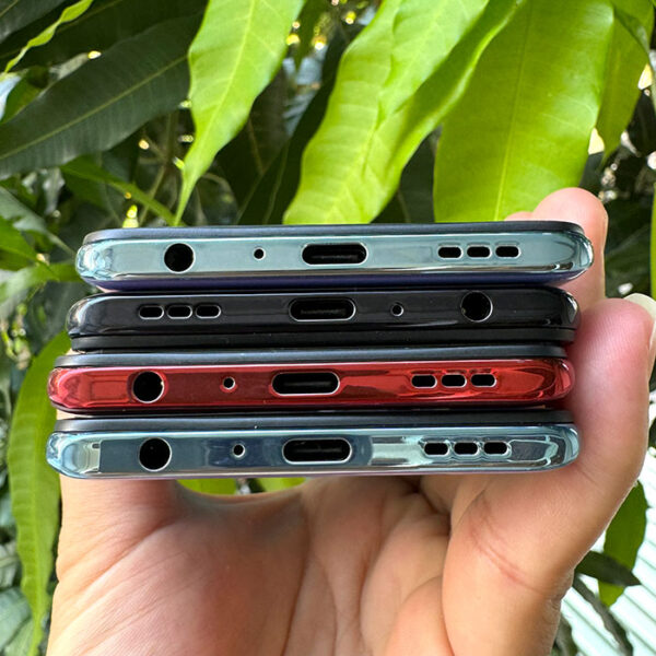 Oppo A91 dùng cổng sạc Type-C
