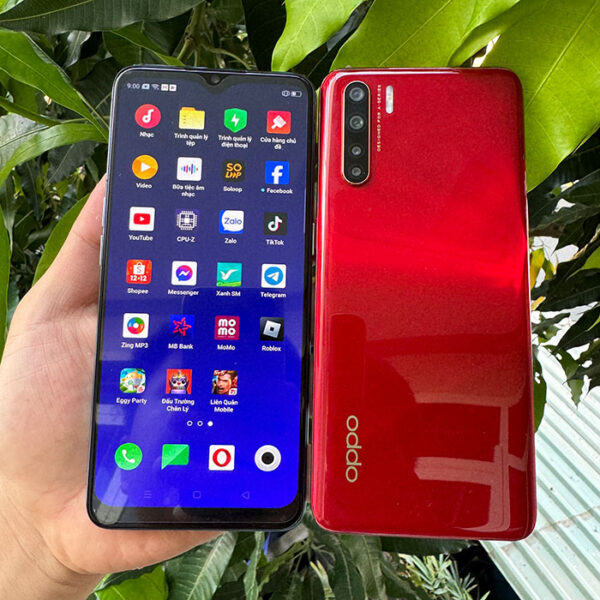 Oppo A91 màn hình Amoled