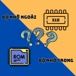 Ram và Rom đâu là bộ nhớ trong đâu là bộ nhớ ngoài