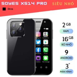 Soyes xs 14pro màu đen