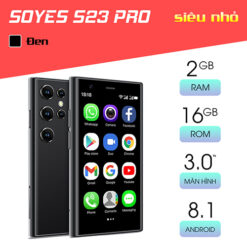 Điện thoại cảm ứng mini Soyes S23 Pro