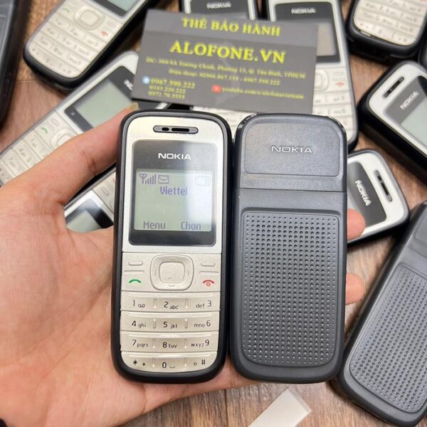 Nokia 1200 kiểu dáng nhỏ gọn