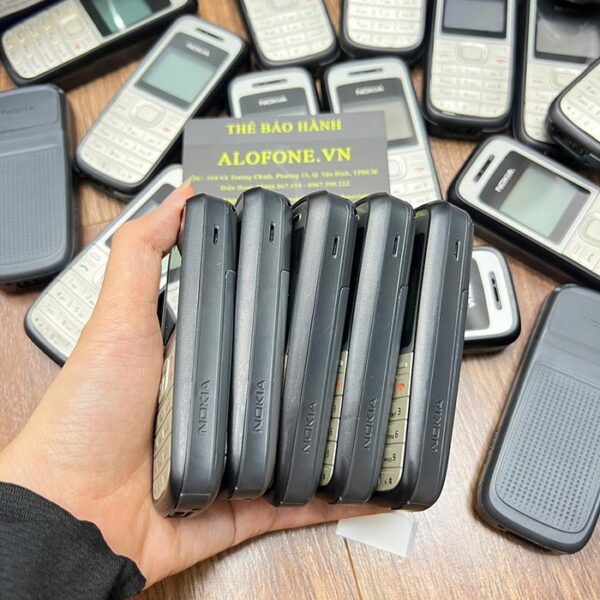 Nokia 1200 vỏ nhựa