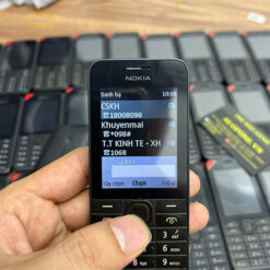 Nokia 208 hỗ trợ lưu danh bạ 1000 số