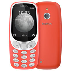 Nokia 3310 2017 1 sim màu đỏ