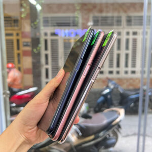 Nút vân tay của Oppo Reno4 Z 5G