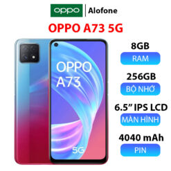 Oppo A73 5G RAM 8GB bộ nhớ 128GB