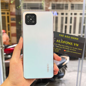 Oppo Reno4 Z 5G màu trắng