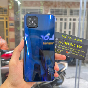 Oppo Reno4 Z 5G màu xanh đen