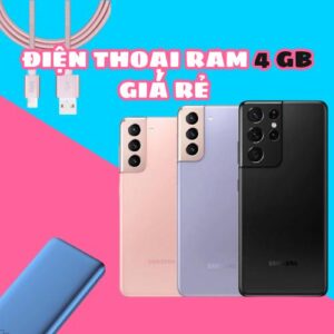 Danh sách các dòng điện thoại RAM 4Gb giá rẻ mà bạn nên lựa chọn năm nay.