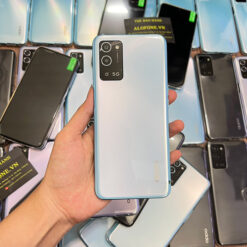 Oppo A56 5G màu xanh dương nhạt