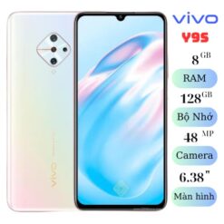 sản phẩm vivo y9s màu trắng