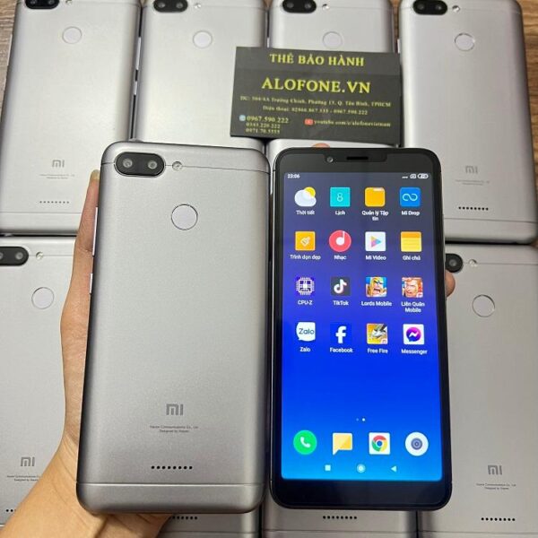 Màu sắc Xiaomi Redmi 6